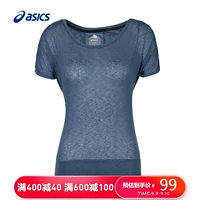 Áo thun ngắn tay nhanh khô của ASICS yasehi 154699 - Áo phông thể thao áo tanktop nữ