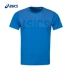 ASICS yasehi thể thao chuyên nghiệp ngắn tay cổ tròn nhanh khô áo thun nam chạy thể dục ngoài trời 828A0 - Áo phông thể thao Áo phông thể thao