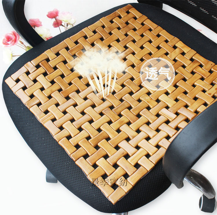 Mùa hè đệm ghế máy tính đệm mùa hè mahjong mat sofa đệm xe tre mát pad ghế văn phòng đệm