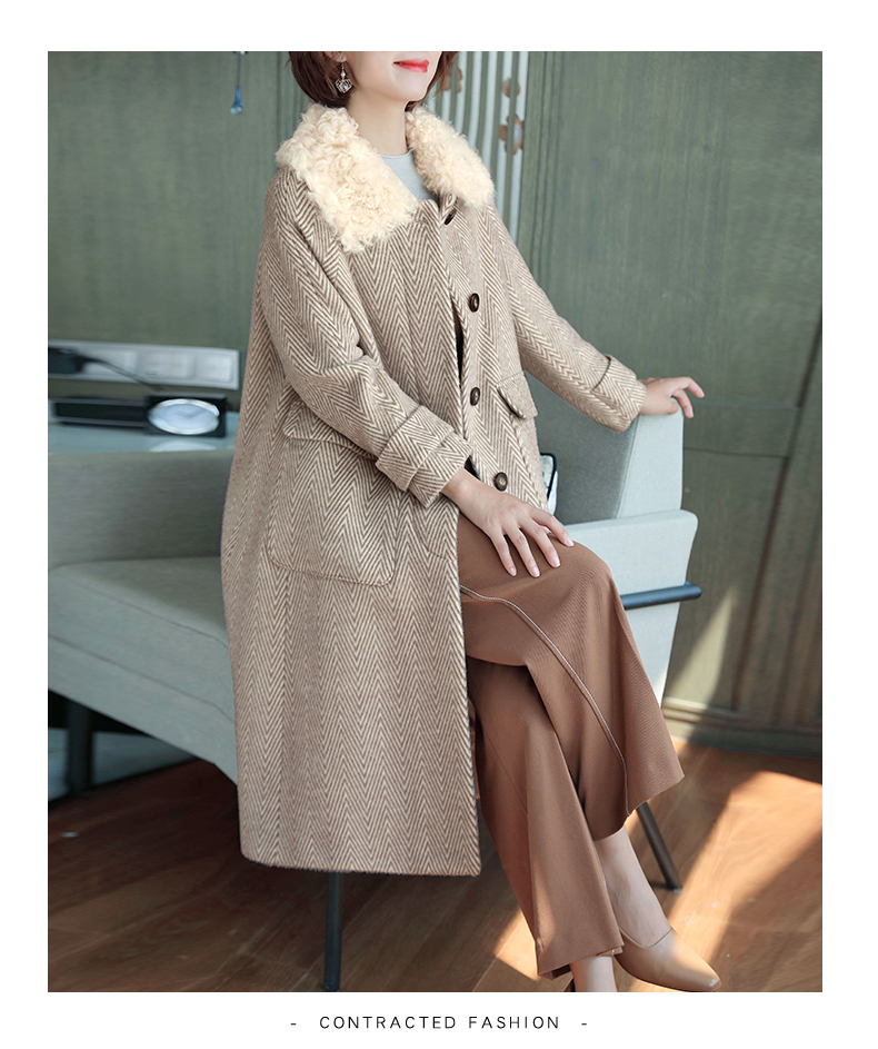 Manteau de fourrure femme J.R.J - Ref 3174657 Image 16