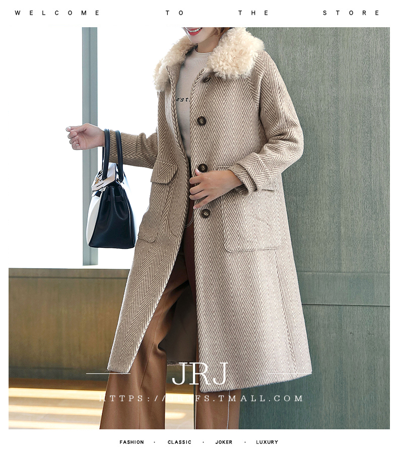 Manteau de fourrure femme J.R.J - Ref 3174657 Image 7