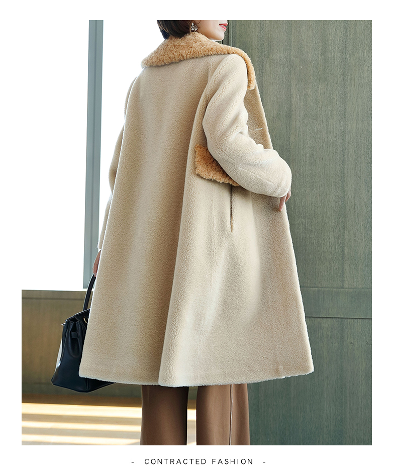 Manteau de fourrure femme J.R.J - Ref 3174748 Image 17