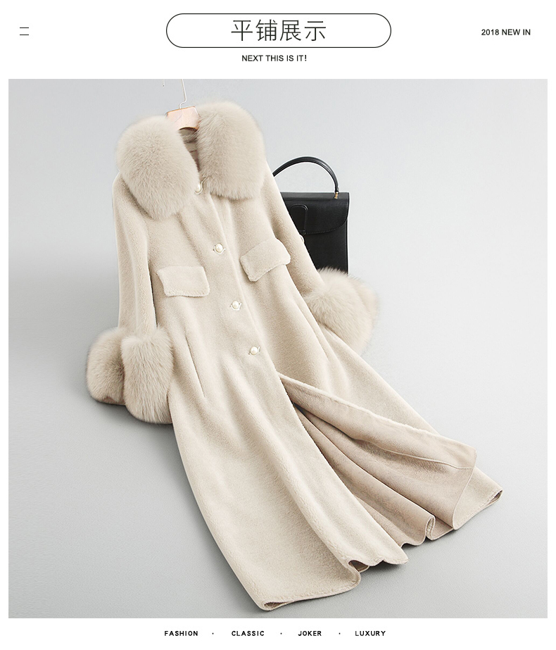 Manteau de fourrure femme J.R.J - Ref 3171603 Image 19