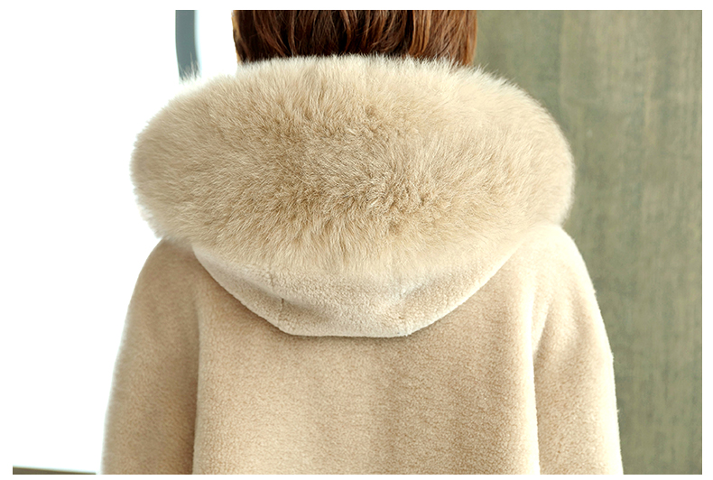 Manteau de fourrure femme J.R.J - Ref 3174246 Image 24