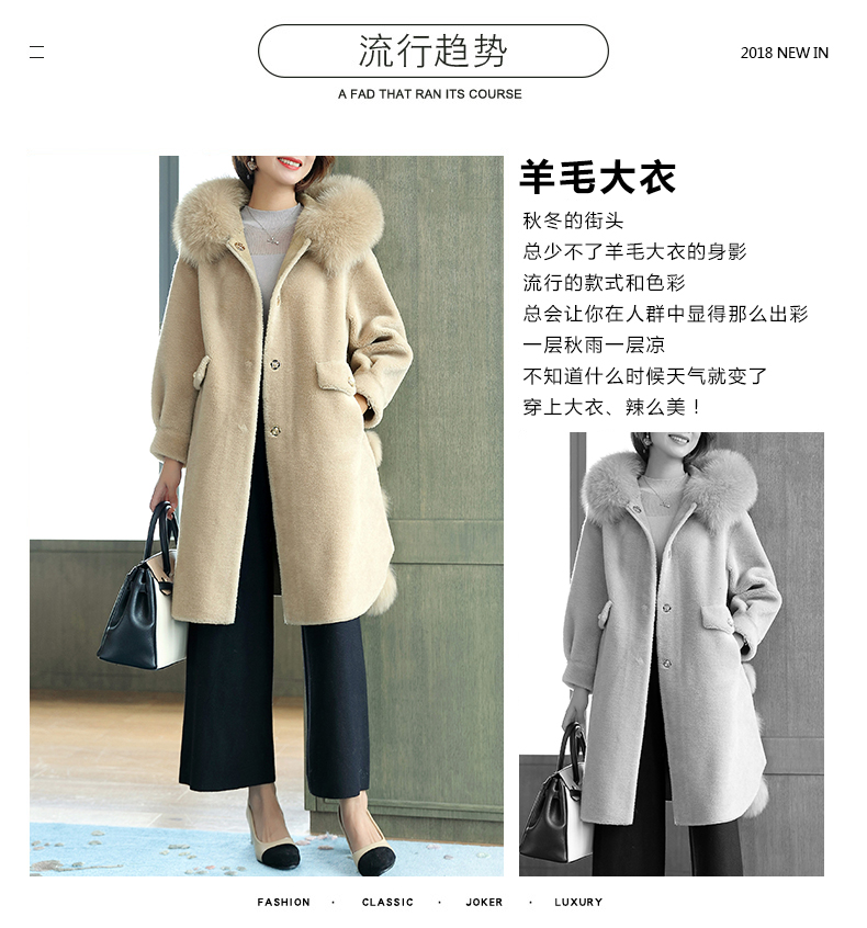 Manteau de fourrure femme J.R.J - Ref 3174246 Image 8