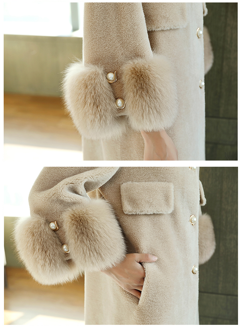 Manteau de fourrure femme J.R.J - Ref 3171603 Image 24