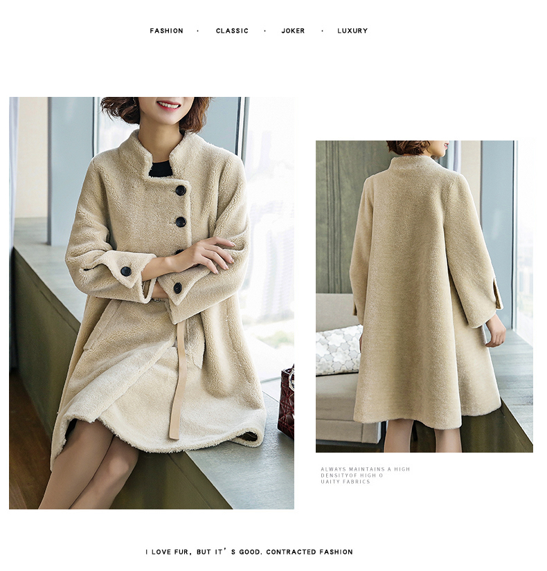 Manteau de fourrure femme J.R.J - Ref 3173622 Image 17