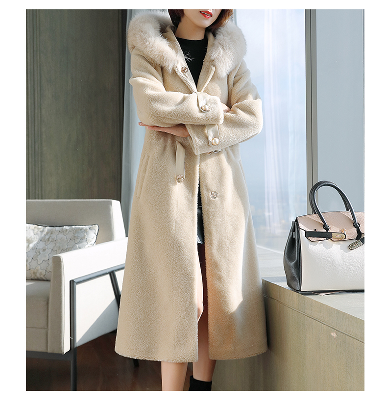 Manteau de fourrure femme J.R.J - Ref 3174332 Image 15