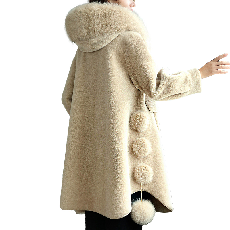 Manteau de fourrure femme J.R.J - Ref 3174246 Image 5