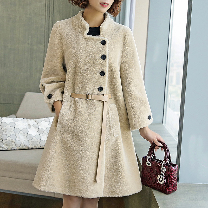 Manteau de fourrure femme J.R.J - Ref 3173622 Image 3