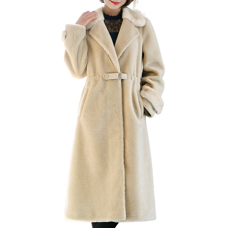 Manteau de fourrure femme J.R.J - Ref 3174318 Image 5