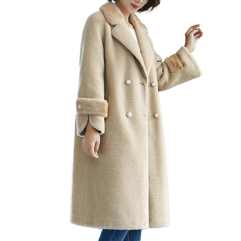 Manteau de fourrure femme J.R.J - Ref 3175084 Image 5