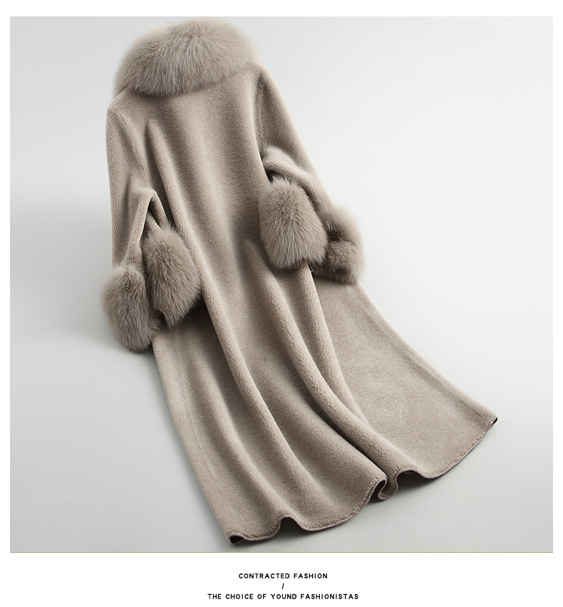 Manteau de fourrure femme J.R.J - Ref 3171603 Image 22