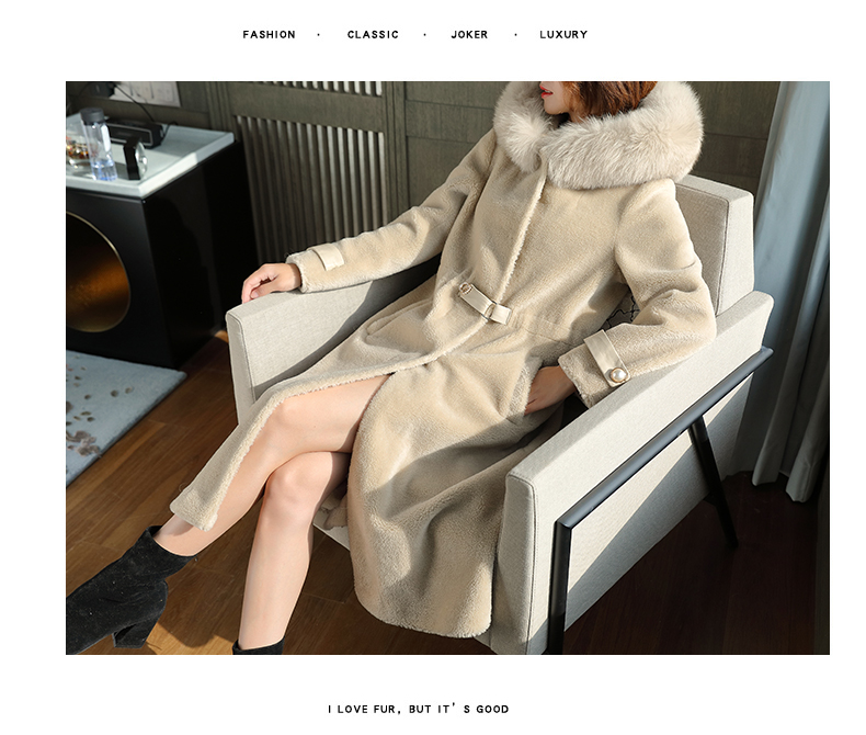 Manteau de fourrure femme J.R.J - Ref 3174332 Image 13