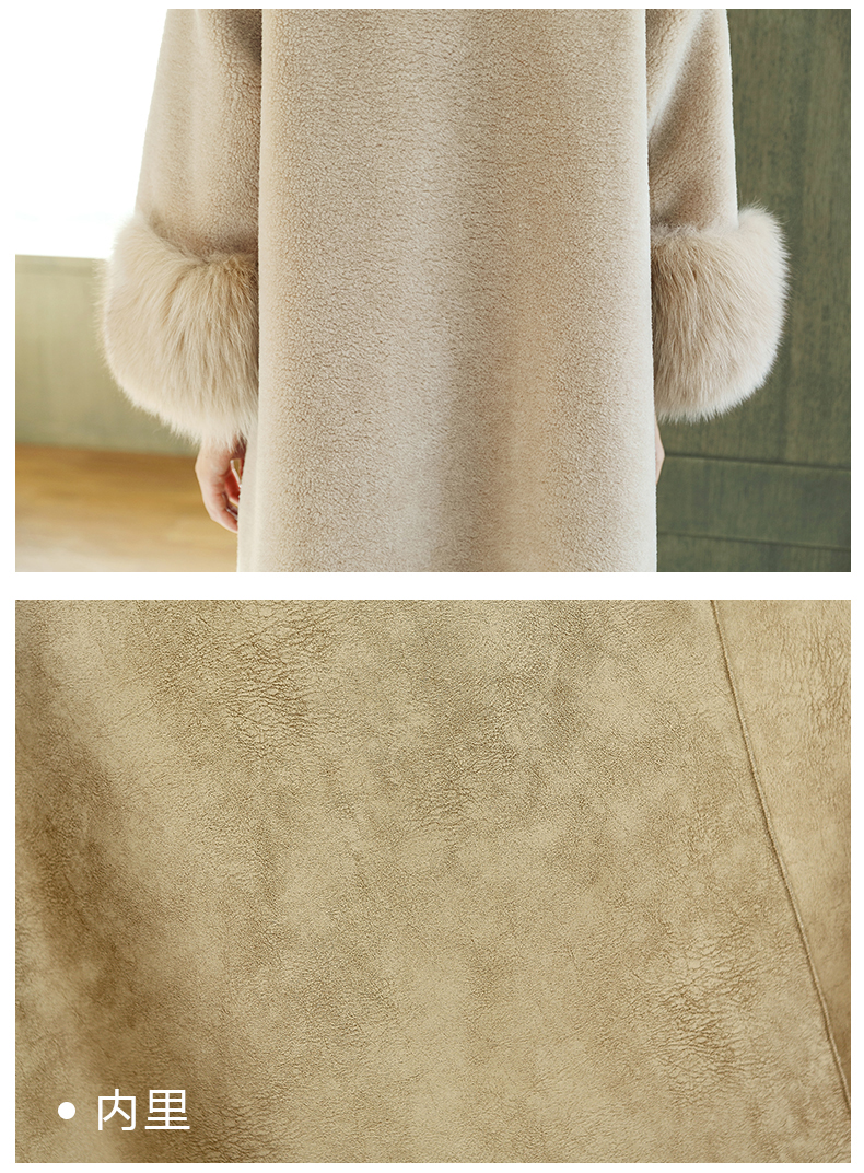 Manteau de fourrure femme J.R.J - Ref 3171603 Image 26