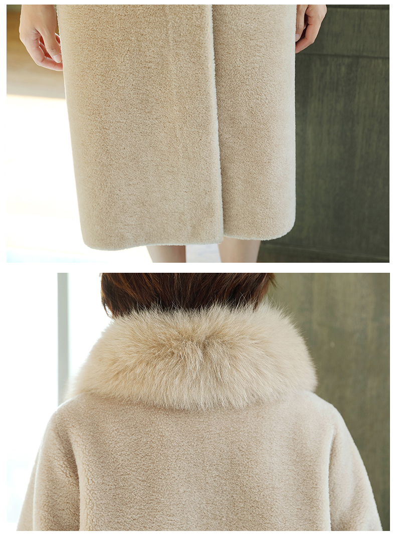 Manteau de fourrure femme J.R.J - Ref 3171603 Image 25