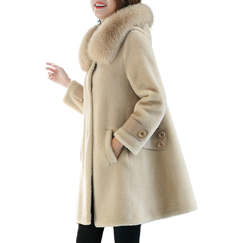 Manteau de fourrure femme J.R.J - Ref 3174613 Image 5