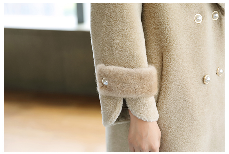 Manteau de fourrure femme J.R.J - Ref 3175084 Image 21