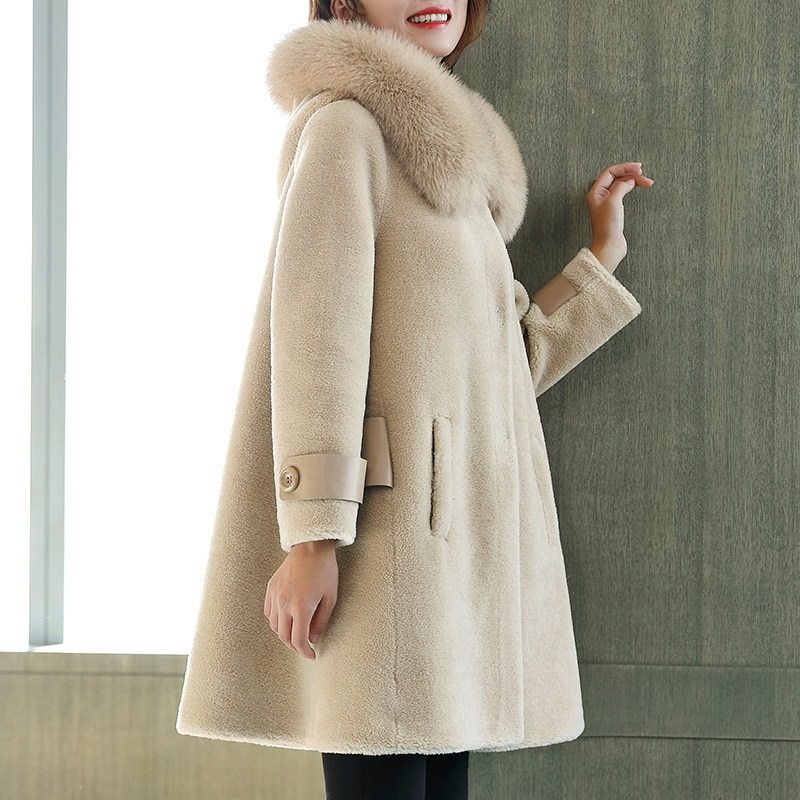 Manteau de fourrure femme J.R.J - Ref 3174613 Image 3