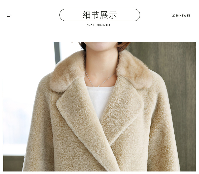 Manteau de fourrure femme J.R.J - Ref 3175084 Image 18