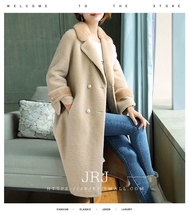 Manteau de fourrure femme J.R.J - Ref 3175084 Image 7