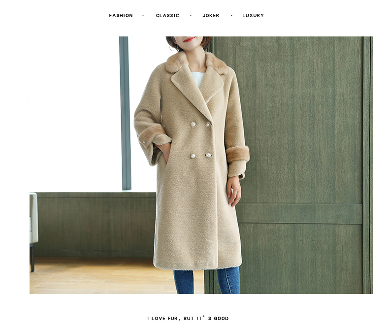 Manteau de fourrure femme J.R.J - Ref 3175084 Image 12