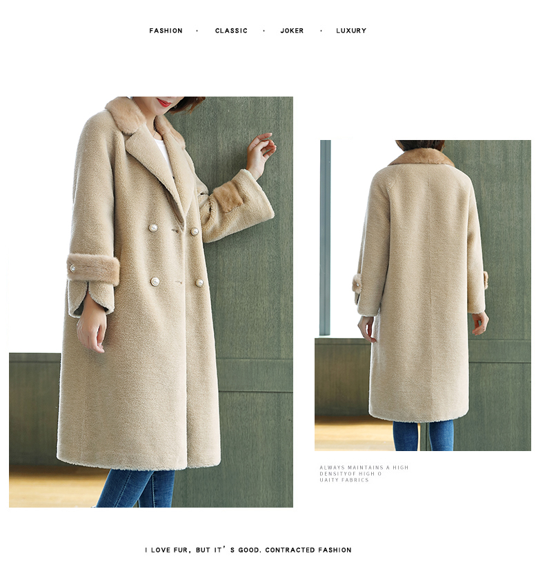 Manteau de fourrure femme J.R.J - Ref 3175084 Image 15