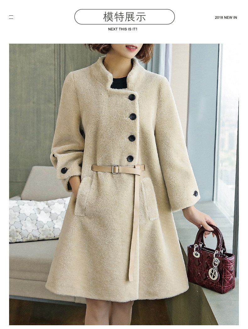 Manteau de fourrure femme J.R.J - Ref 3173622 Image 13