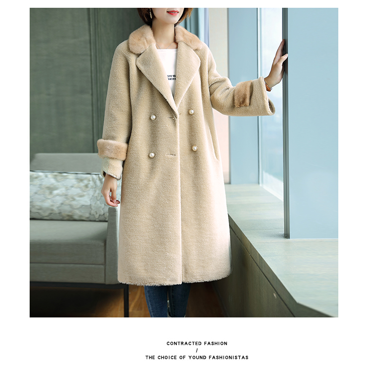 Manteau de fourrure femme J.R.J - Ref 3175084 Image 13