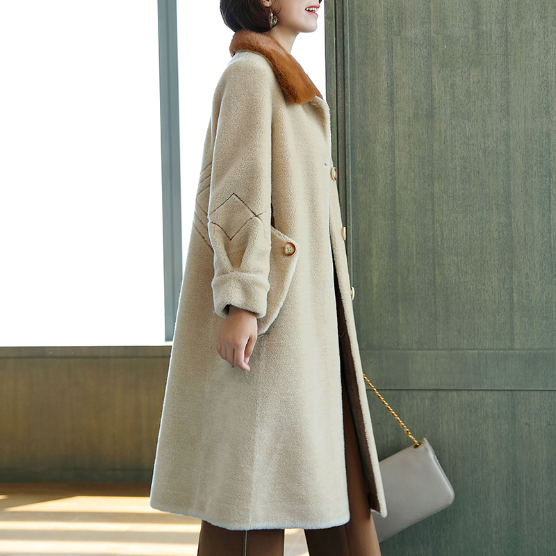 Manteau de fourrure femme J.R.J - Ref 3174245 Image 3