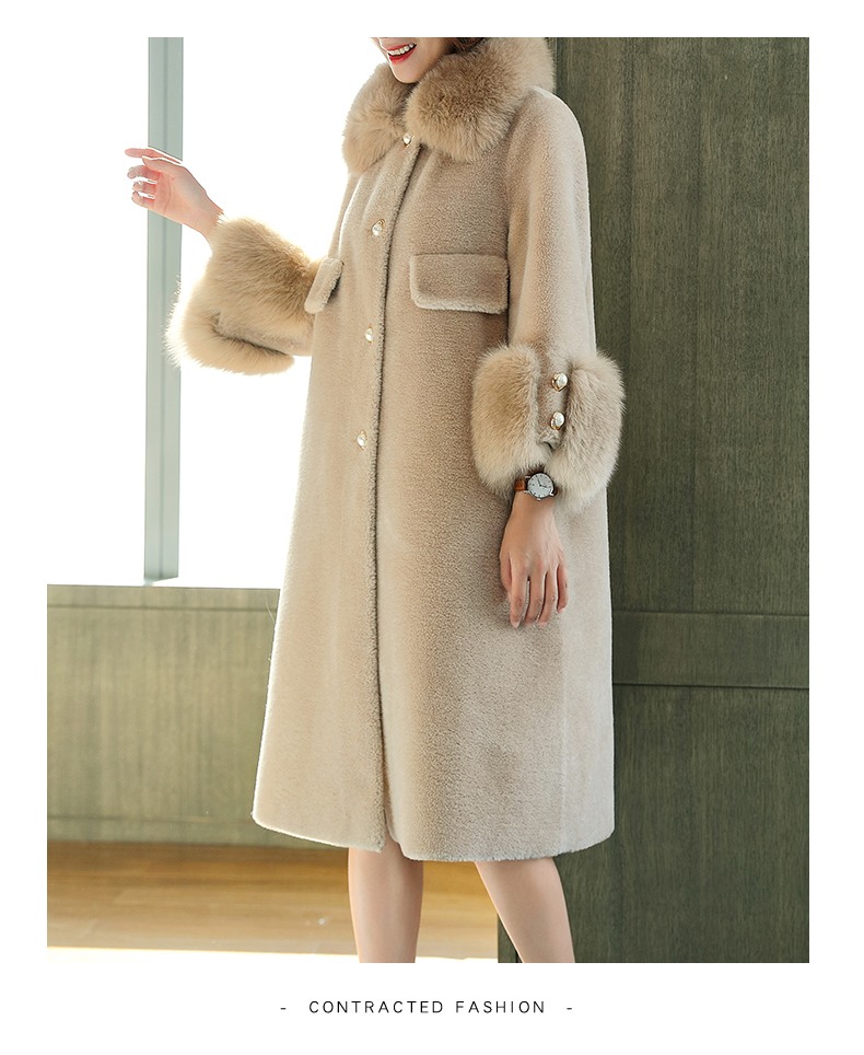 Manteau de fourrure femme J.R.J - Ref 3171603 Image 17