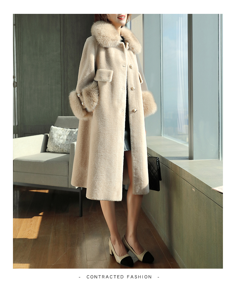 Manteau de fourrure femme J.R.J - Ref 3171603 Image 16