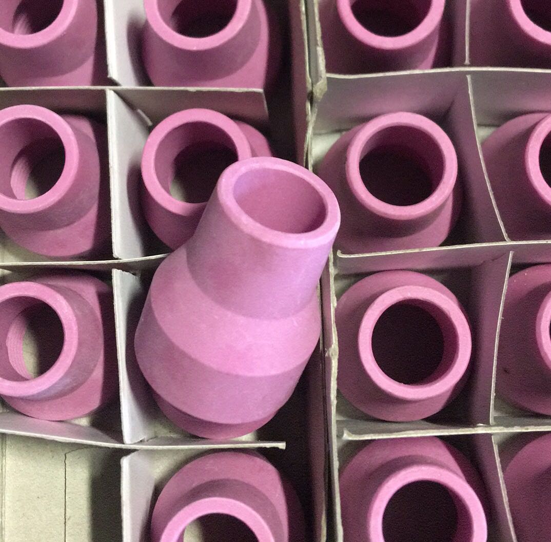 Argon arc welding porcelain tip protective sleeve protection mouth WP-1226 18 welding gun mouth argon arc welding mouth gun mouth