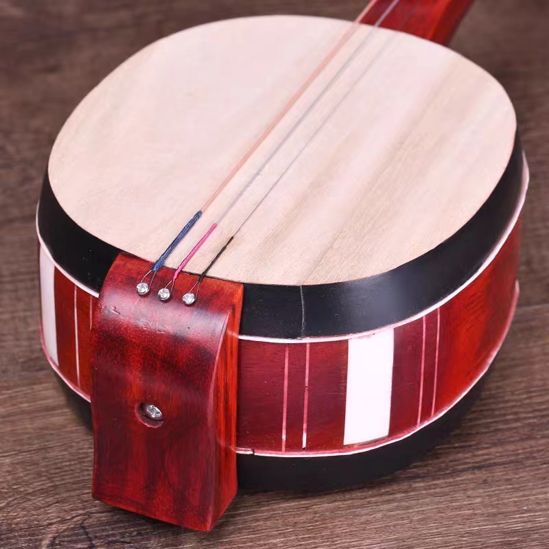 The Jin opera date wood three-string pop-up musical instrument beginology entrance level professional examination grade level-Taobao