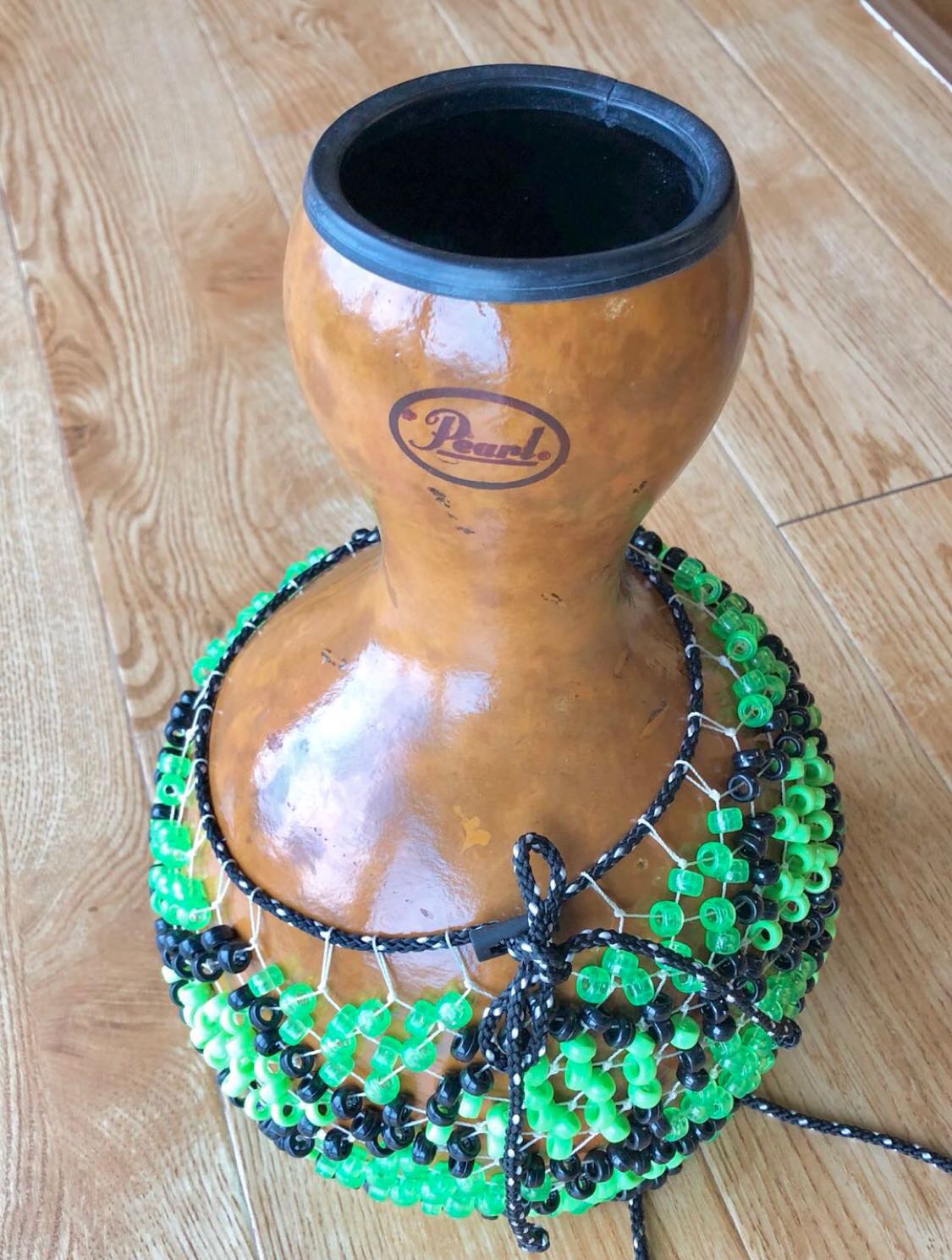 () Pearl PEARL Latin Percussion Shekere Shackle Children's Adult Beginner