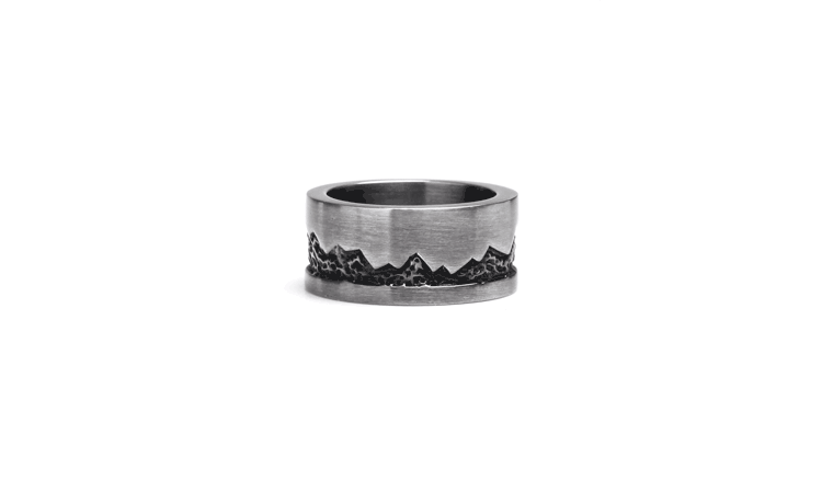 Bague homme DISSOLVE en Acier au titane - Ref 3087605 Image 7