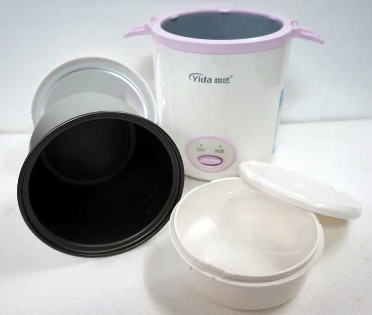 Sinh viên nồi cơm điện cá nhân mới Yida CFXB12-R12-T 2018 box hộp cơm trưa điện 1-2 người - Hộp cơm điện sưởi ấm hộp đựng cơm hâm nóng