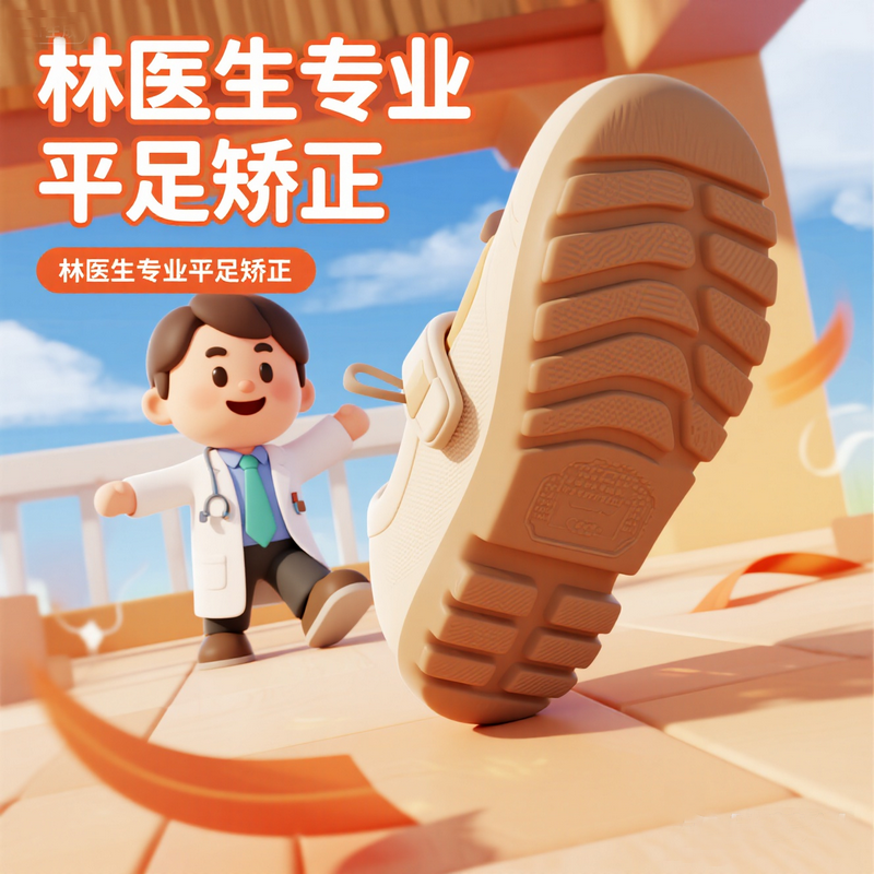 林医生专业平足矫正