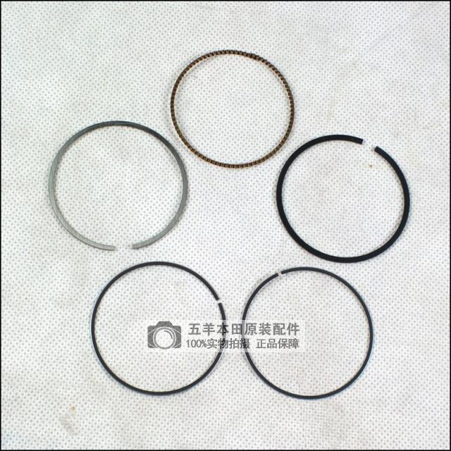 Wuyang Honda small rocket new front shadow front shadow WY125-S Kaiying large curved beam piston ring kit original