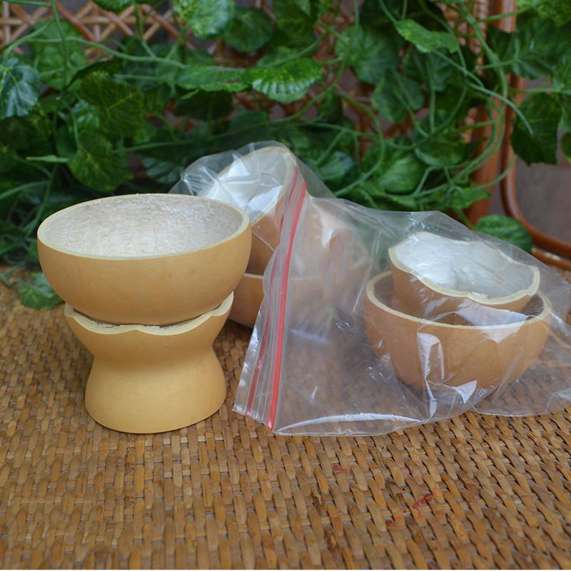 [Đặc biệt hàng ngày] Bộ lọc trà thủ công Bộ tách trà Kung Fu Trà bầu tự nhiên rò rỉ phễu lọc trà bộ ấm pha trà hoa cúc