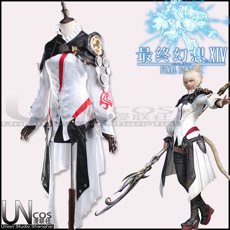 Final Fantasy 14 Ashura Cosplay Costume Real Shot - Cosplay