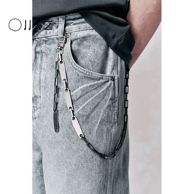 Phantom Original Design: Zinc alloy metal pendant chain waist chain pants, decorative metal chain accessories, unisex