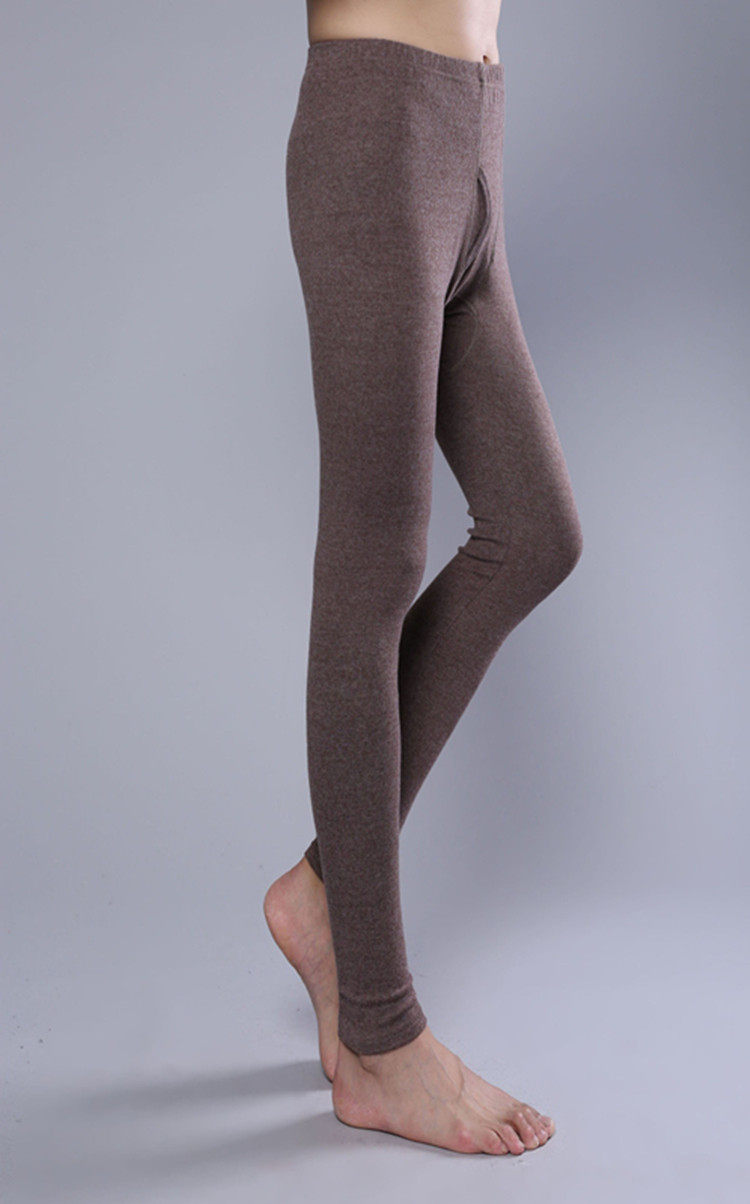 Pantalon collant jeunesse en laine - Ref 756817 Image 58