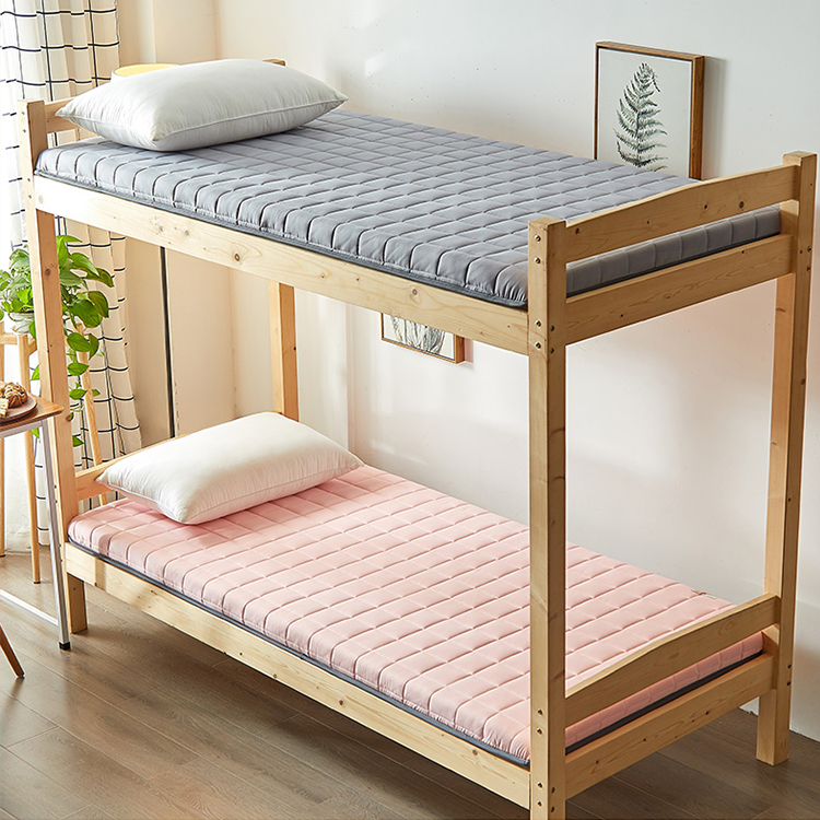 Boys dormitory single bed with moisture-proof mat high school students moisture-proof mildew-proof mattress thickened dry mattress
