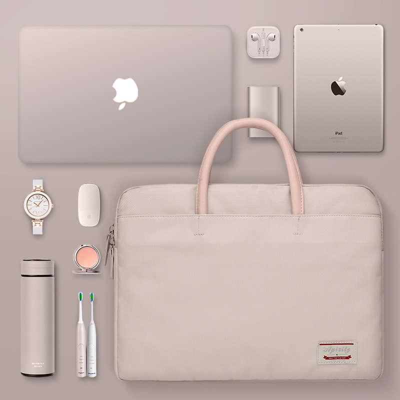 Large capacity bag women can put computer teacher bag women's briefcase professional temperament business bag office handbag