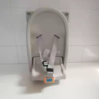 Factory direct sales 3 months baby diaper changing seat Third powder room wall-mounted baby bed nursing chair comfortable