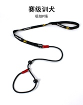 Pet P chain P-shaped rope dog training supplies dog leash dog walking rope puppy chain small dog medium large