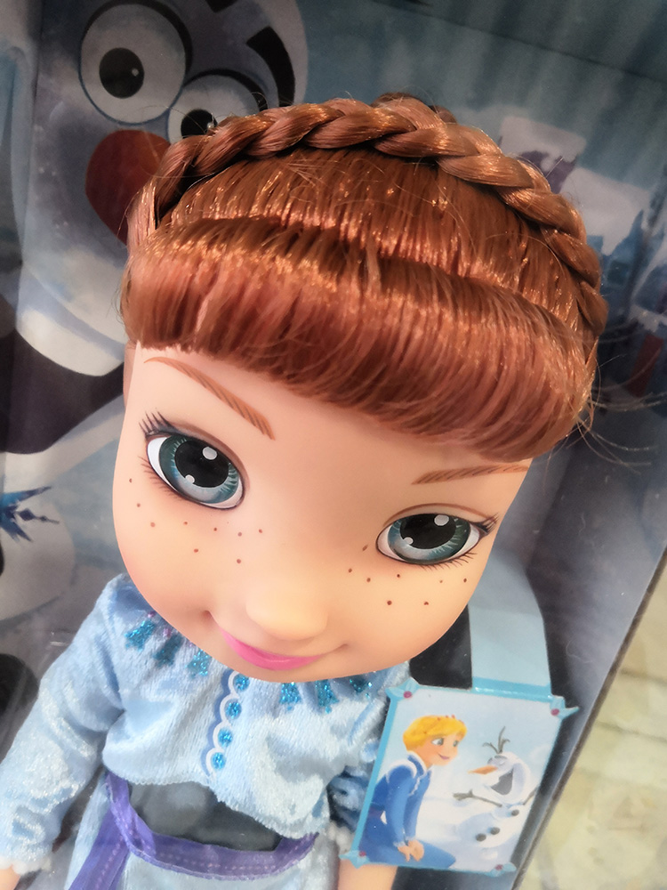 Disney Snow White Ice Frozen Aisha Princess Princess Girl Gift Children Day - Đồ chơi mềm cửa hàng gấu bông