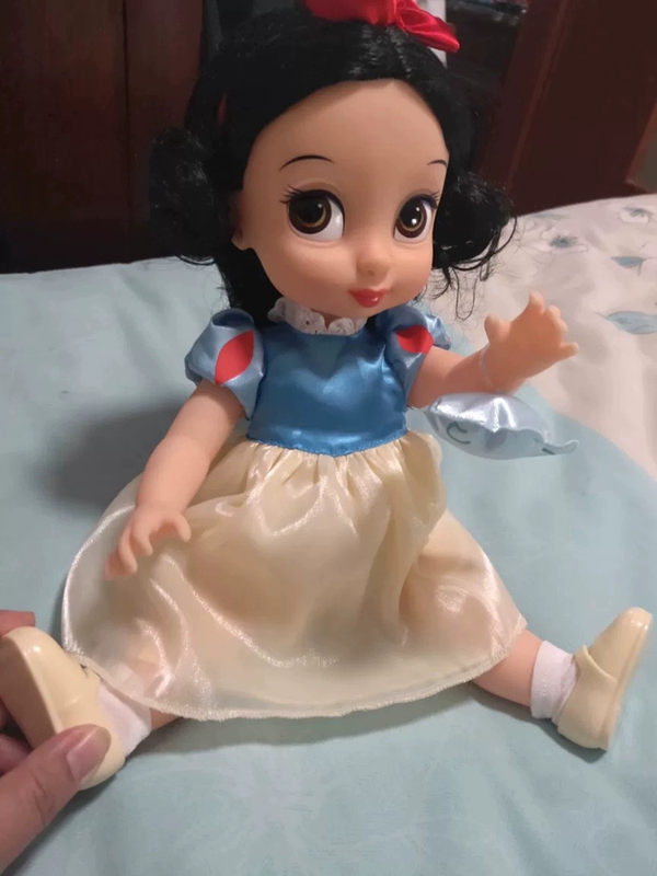 Disney Snow White Ice Frozen Aisha Princess Princess Girl Gift Children Day - Đồ chơi mềm