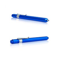 Medical pen light flashlight check pupil light Mini Portable oral Ear Nose Throat LED yellow light white light